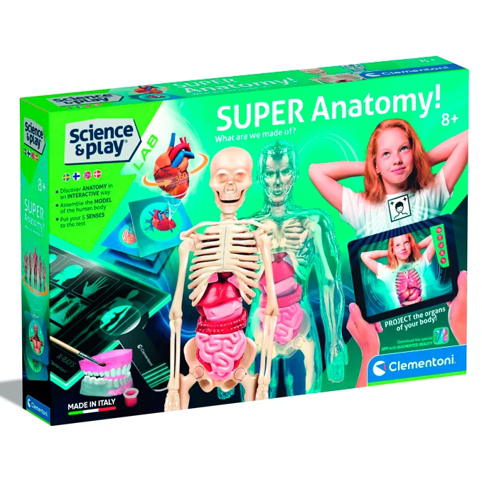 Clementoni Science & Play LAB Super anatomy