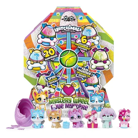 Hatchimals Colleggtibles Unboxing Wheel