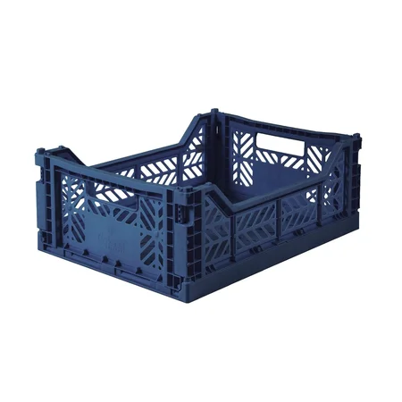 Aykasa foldekasse, midi - navy