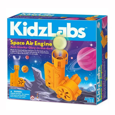 4M KidzLabs eksperiment legetøj, Space Air Engine