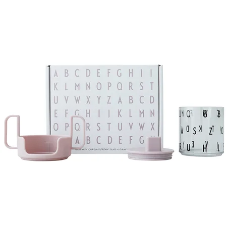 Design Letters Grow w.your cup, Lavender
