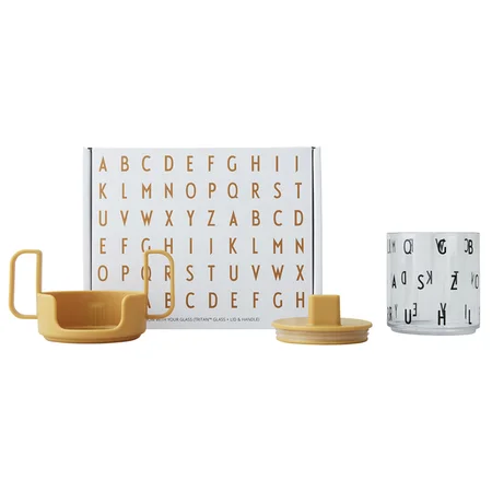 Design Letters Grow w.your cup, Mustard
