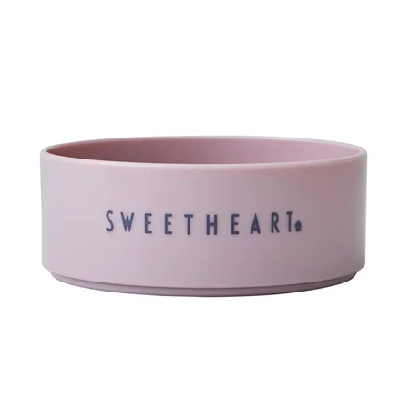 Design Letters Mini Favourite Bowl, Lavender