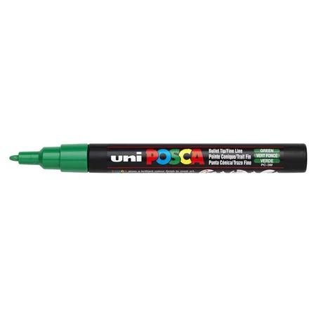 Posca marker PC-3M, grøn