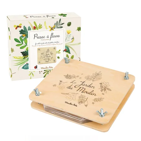 Moulin Roty blomsterpresse