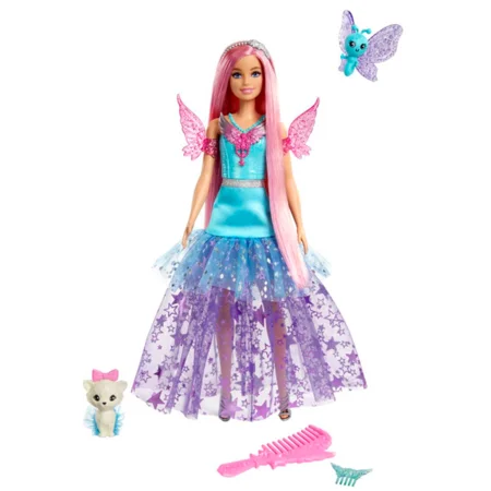 Barbie A Touch of Magic dukke, Dix - blue