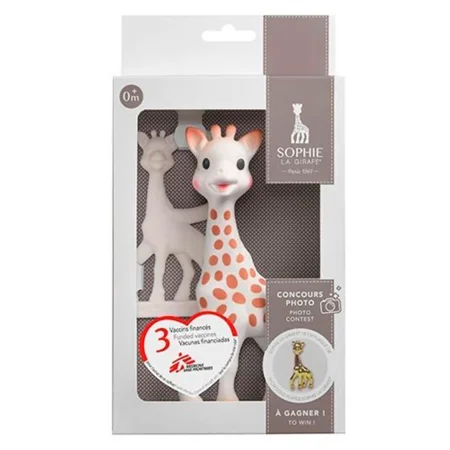 Sophie la Girafe gaveæske med giraf og bidering