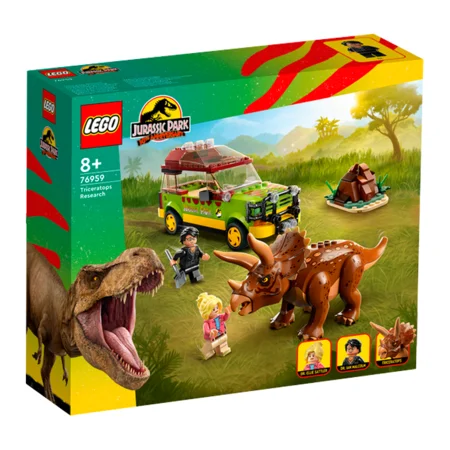 LEGO JURASSIC PARK Triceratops-forskning
