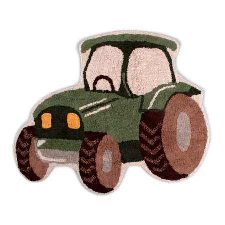 Filibabba gulvtæppe, traktor