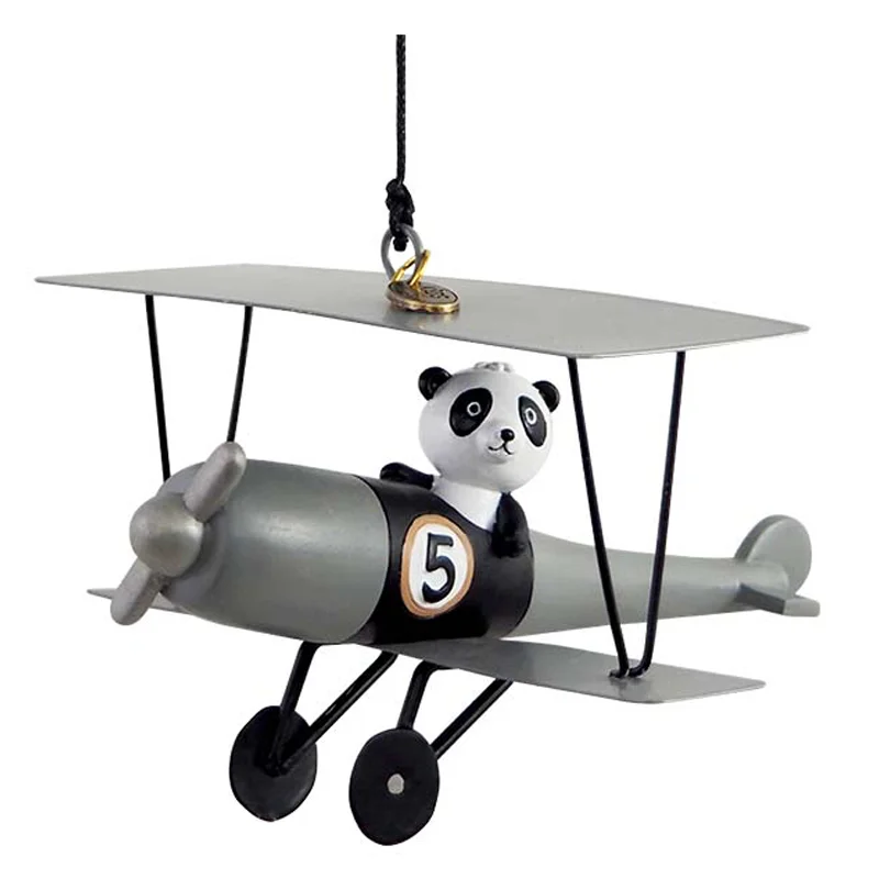 Kids by Friis ophæng, Panda i flyvemaskine - Køb online til kr. 158.95
