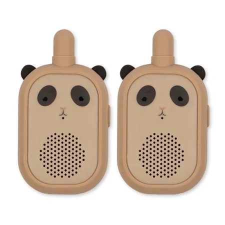 Konges Sløjd walkie talkie, panda