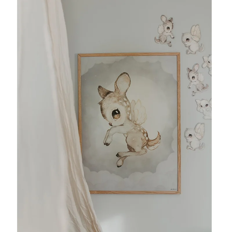 Mrs Mighetto plakat, Dear Kid - 50x70 cm