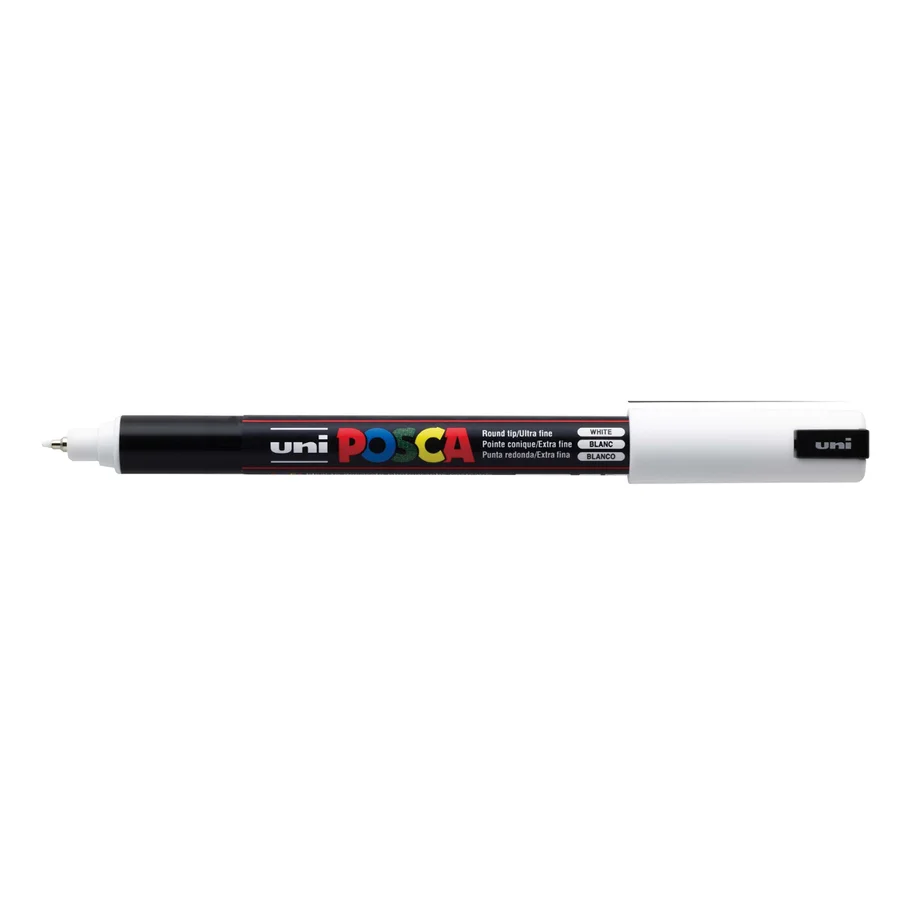 Posca marker PC-1MR, hvid