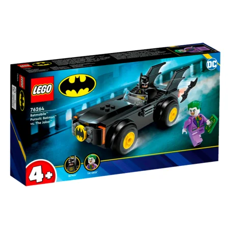 LEGO Batmobile-jagt: Batman mod jokeren