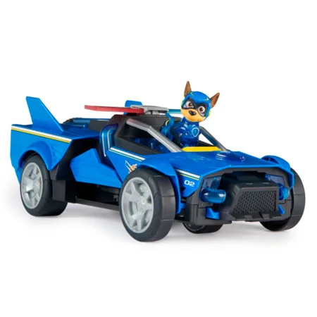 Paw Patrol Movie 2, Chase med racerpolitibil