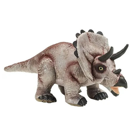 National Geographic bamse, triceratops 42 cm
