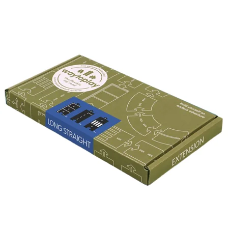 Waytoplay bilbane, lange vejbaner - 6 dele