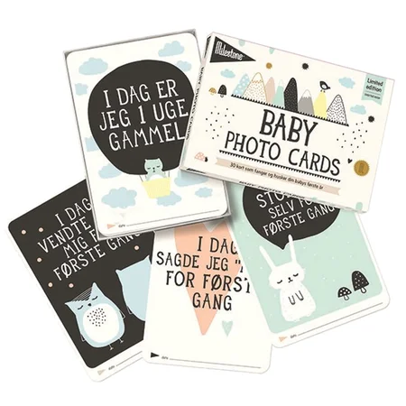 Milestone cards, Over the Moon - LIMITED UDGAVE