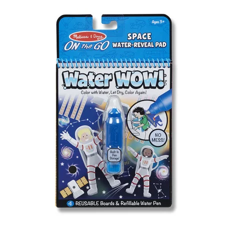 Melissa and Doug water wow, Space