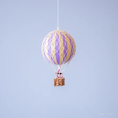 Authentic Models luftballon 8,5 cm - lavender