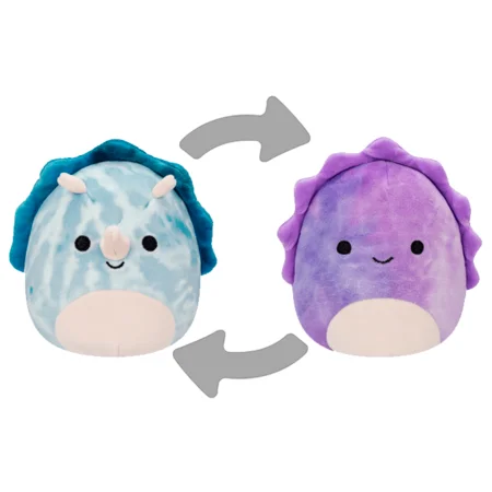 Squishmallows  Flip A Mellow, Delilah & Jerome, 13 cm