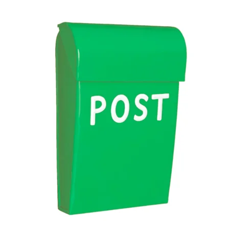 Bruka Design postkasse, micro - lysegrøn