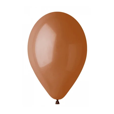 Børnenes Kartel Ballon mocca 6 stk