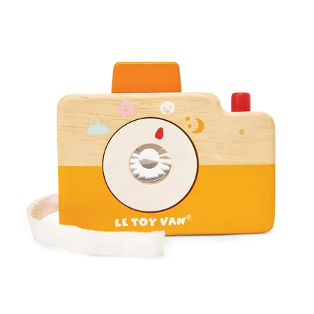 Le Toy Van Mit første kamera