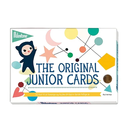 Milestone Junior Cards