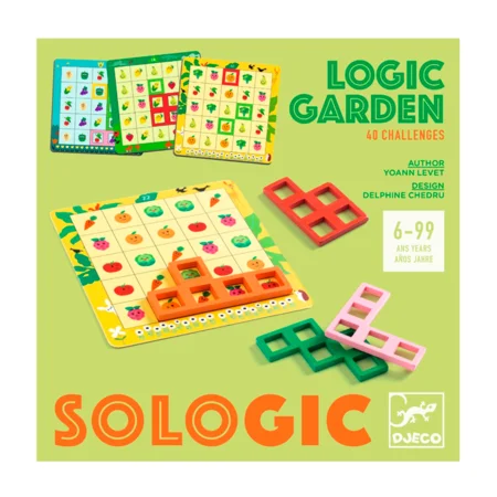 Djeco sologic, logic garden