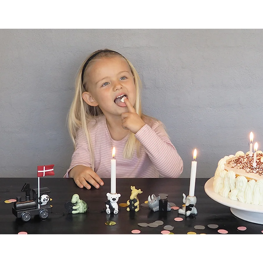 Kids by Friis navnetog, lokomotiv