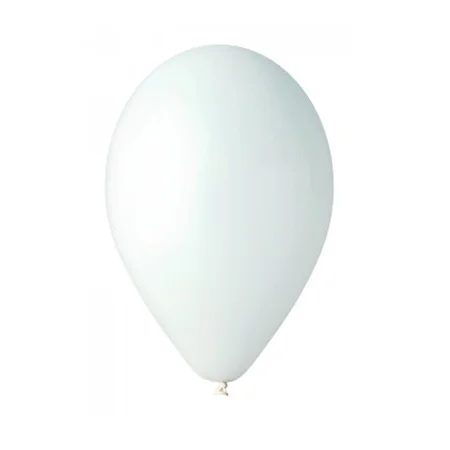 Børnenes Kartel Ballon hvid 6 stk