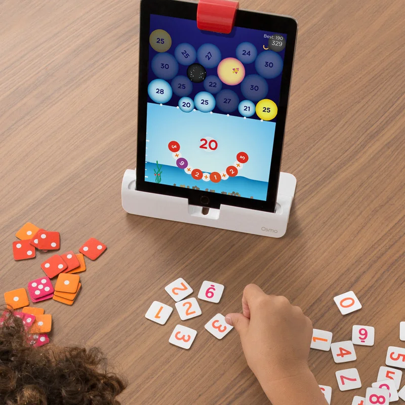 Osmo interaktivt spil til iPad, Numbers