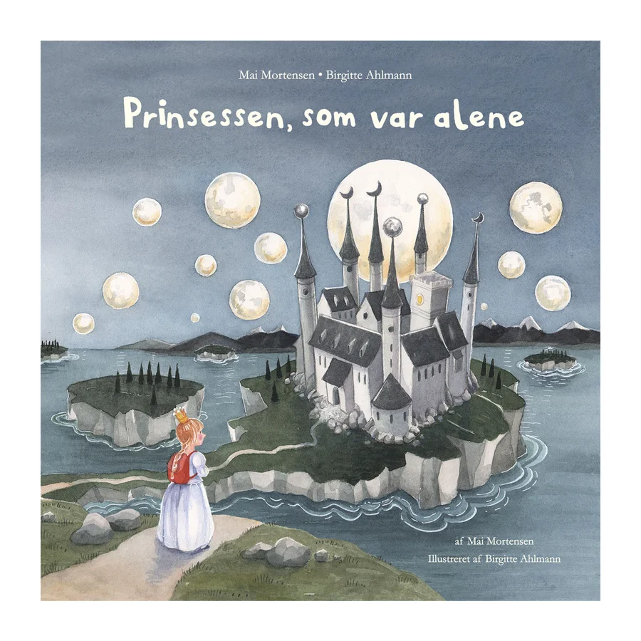 Prinsessen, som var alene