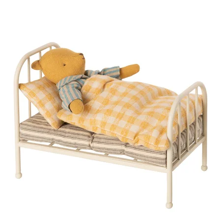 Maileg vintage seng til Teddy