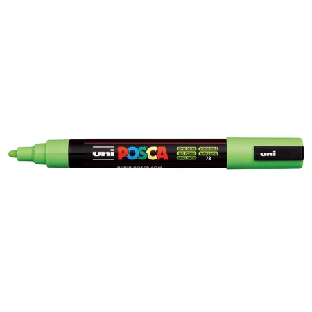 Posca marker PC-5M, æblegrøn