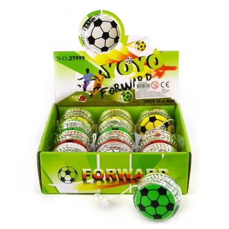 Fodbold yoyo med lys