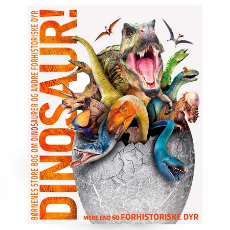 Børnenes store bog om dinosaurer
