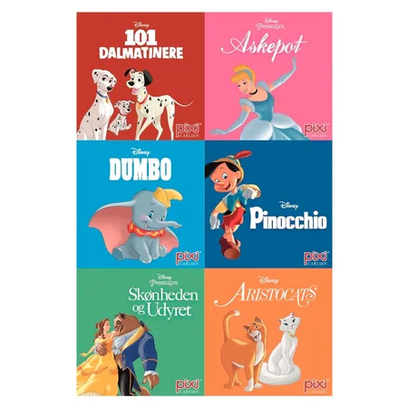 Pixi-bog: Disney-klassikere #2