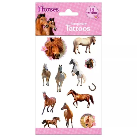 Heste tatoveringer