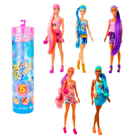 Barbie Color reveal totally denim