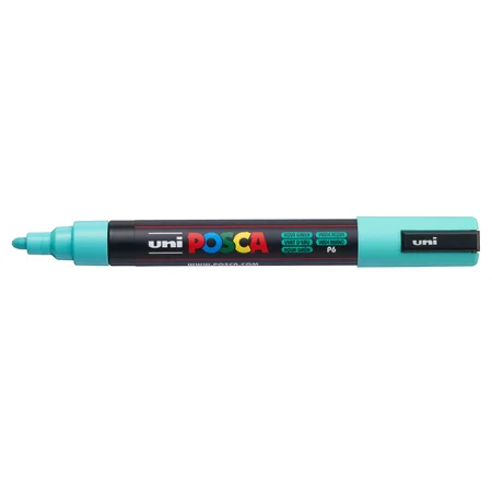 Posca marker PC-5M, aquagrøn