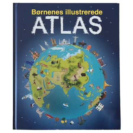 Børnenes illustrerede atlas