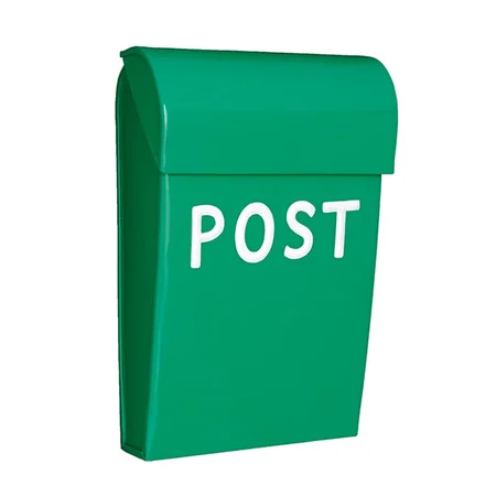 Bruka Design postkasse, mini - grøn