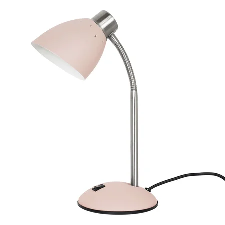 Leitmotiv metal bordlampe, Dorm- dusty pink