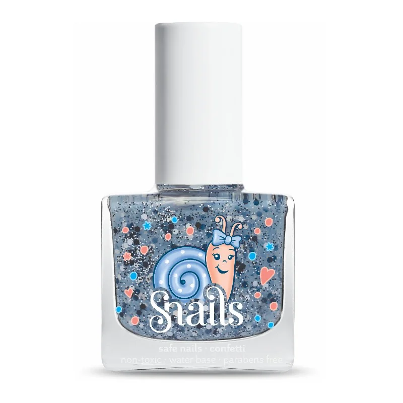 Snails neglelak til børn, Snails confetti