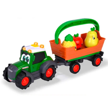 ABC Freddy Fruit traktor med trailer