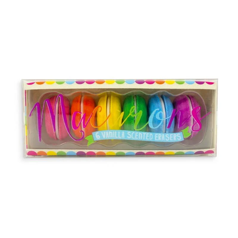 Ooly viskelæder pakke, macaroons