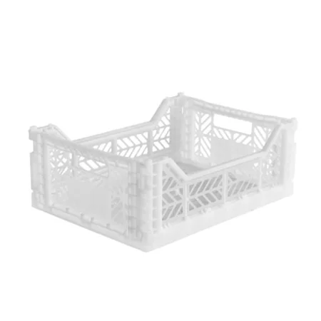 Aykasa foldekasse, midi - white