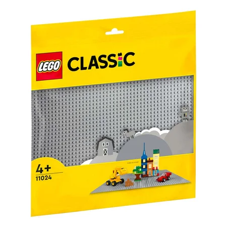 LEGO CLASSIC Grå byggeplade